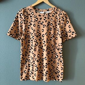 A New Day Leopard print Tee